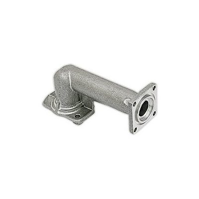 Газовый угловой переходник 115 мм