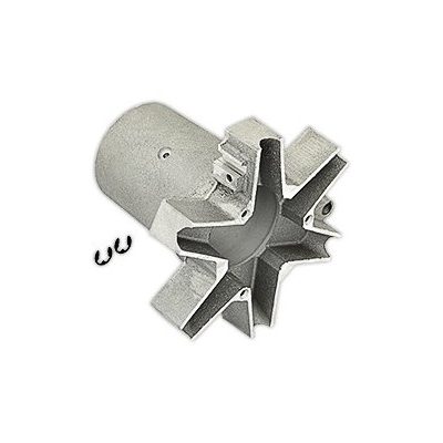 Звездообразная газовая головка в комплекте Ø131 мм