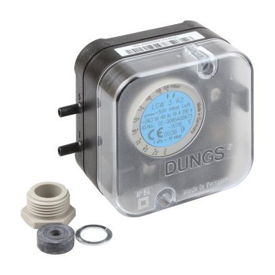 Реле давления DUNGS LGW 3 A2 клеммное соединение