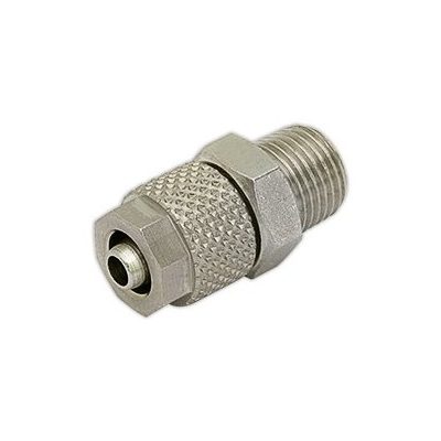 Ниппель измерения давления воздуха Ø4/6 мм - R1/8"