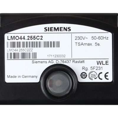 Топочный автомат SIEMENS LMO 44.255C2