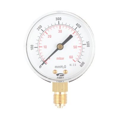 Газовый манометр FIMET 0 - 60 мбар