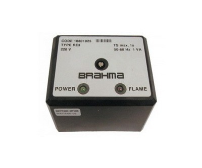 КОНТРОЛЬ НАЛИЧИЯ ПЛАМЕНИ BRAHMA RE3