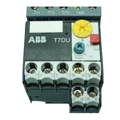 Тепловое реле ABB T7DU 6.0 (4,0 - 6,0 A)