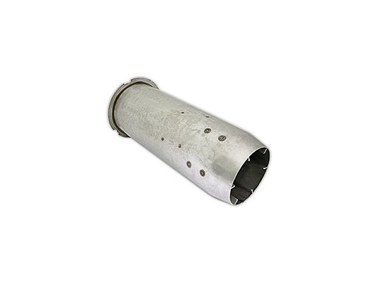 Жаровая труба для газовых горелок Ø150 x 390 мм 1 Жаровая труба для газовых горелок Ø150 x 390 мм