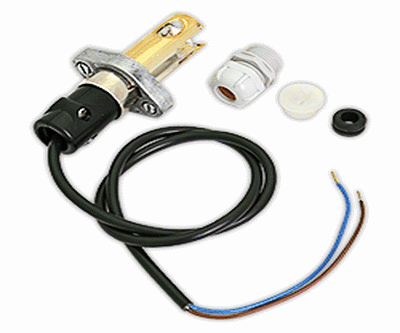 УЛЬТРАФИОЛЕТОВЫЙ ДАТЧИК ПЛАМЕНИ SIEMENS В КОМПЛЕКТЕ QRA2(1)