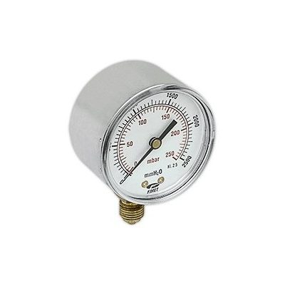 Газовый манометр FIMET 0 - 250 мбар