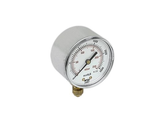 Газовый манометр FIMET 0 - 250 мбар 1 Газовый манометр FIMET 0 - 250 мбар