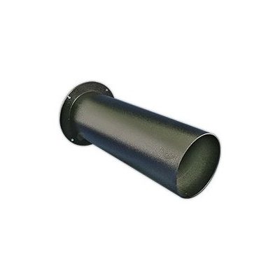 Универсальная жаровая труба Ø110 x 320 мм