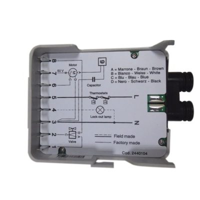 Цоколь топочного автомата R.B.L. 530SE 1