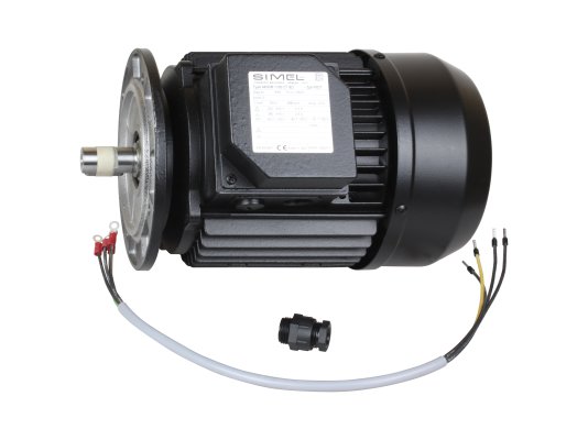 Электродвигатель SIMEL 1,1 кВт (49/3038) в комплекте 5 Электродвигатель SIMEL 1,1 кВт (49/3038) в комплекте