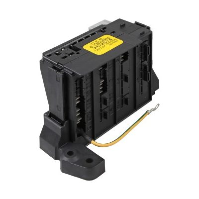 Терминальный блок для газовых горелок