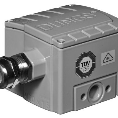 Реле давления DUNGS LGW 10 A4/2 клеммное подключение