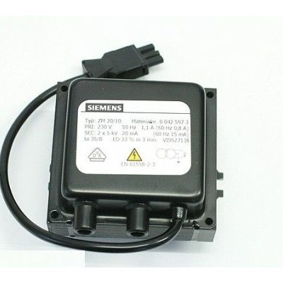 Трансформатор поджига SIEMENS ZM 20/10 00427187