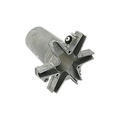 Звездообразная газовая головка в комплекте Ø110 мм