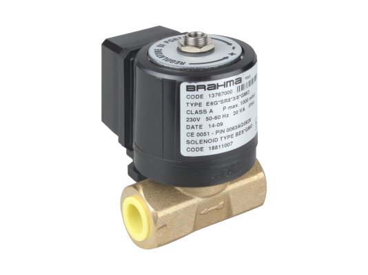 Газовый клапан BRAHMA E6G*SR8*3/8*GMO (220 Вольт) 3 Газовый клапан BRAHMA E6G*SR8*3/8*GMO (220 Вольт)