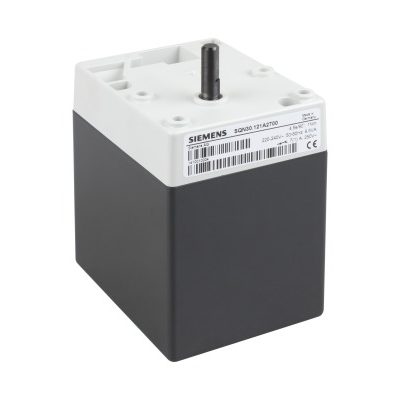 Сервопривод воздушной заслонки SIEMENS SQN30.121A2700