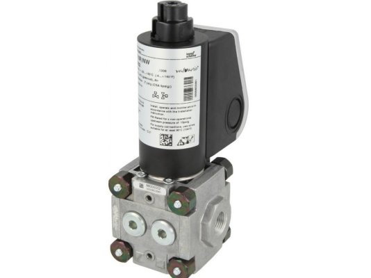 Газовый клапан электромагнитный KROM SCHRODER VAD125R/NW-50A 1 Газовый клапан электромагнитный KROM SCHRODER VAD125R/NW-50A