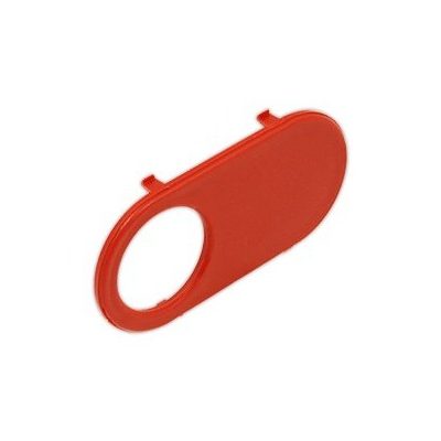 Заглушка кожуха горелки, красная