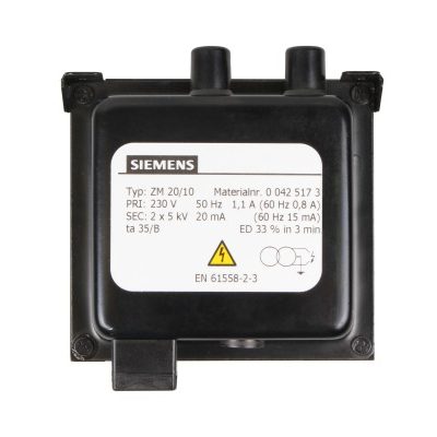 Трансформатор поджига SIEMENS ZM 20/10 00425173