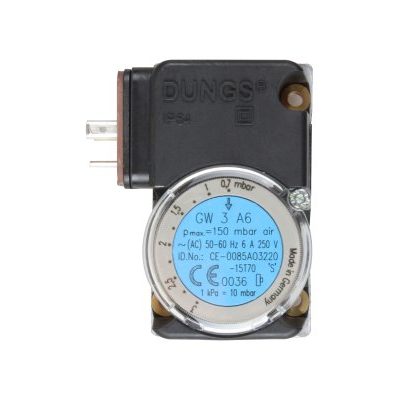 Реле давления газа DUNGS GW 3 A6