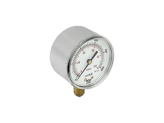 Газовый манометр FIMET 0 - 100 мбар 1 Газовый манометр FIMET 0 - 100 мбар