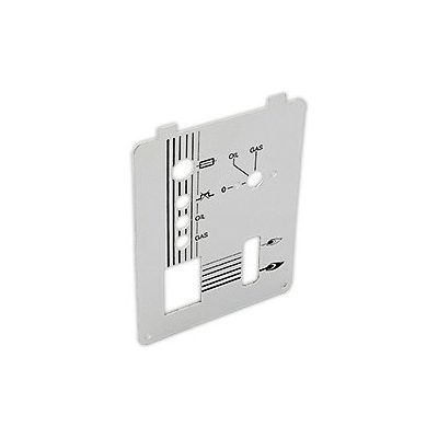 Пластина панели управления Ecoflam C4S