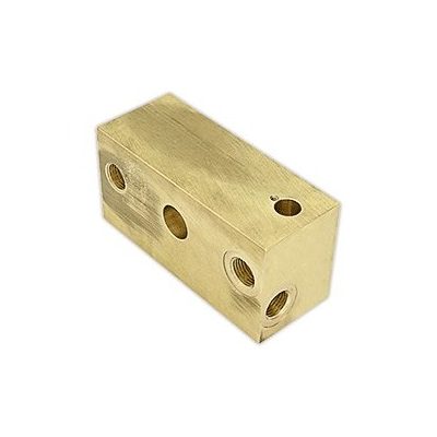 Распределительный блок 100 x 50 x 40 мм