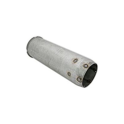 Универсальная жаровая труба Ø115 x 350 мм