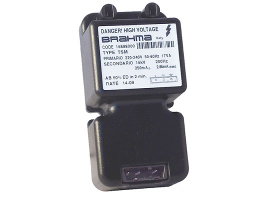 Трансформатор поджига BRAHMA TSM 1 Трансформатор поджига BRAHMA TSM