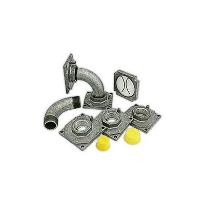 Комплект фланцев газового клапана Krom Schroder Rp 1"