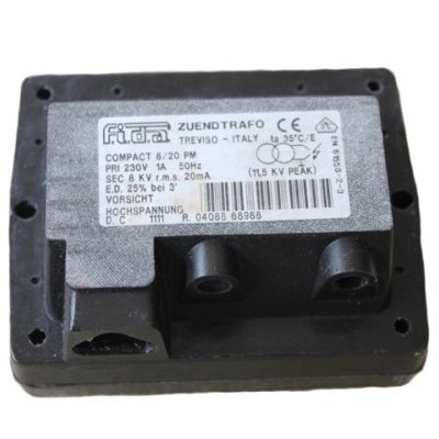Трансформатор поджига FIDA COMPACT 8/20 CM 2 X 4 кВ