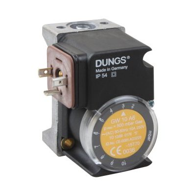 Реле давления газа DUNGS GW 10 A6