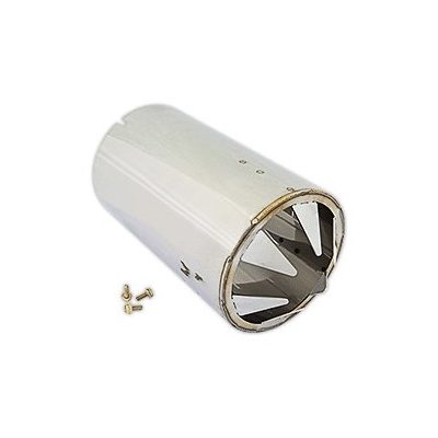 Жаровая труба для газовых горелок Ø227 x 430 мм, в комплекте