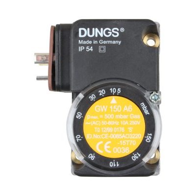 Реле давления газа DUNGS GW 150 A6