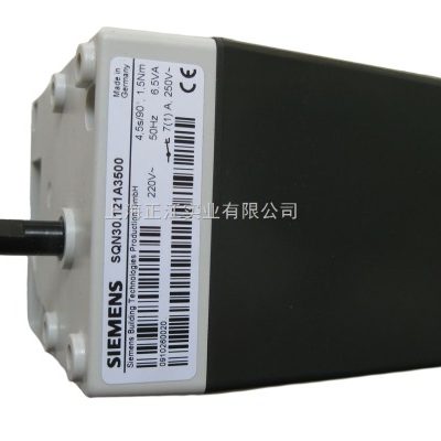 Сервопривод воздушной заслонки SIEMENS SQN30.121A3500