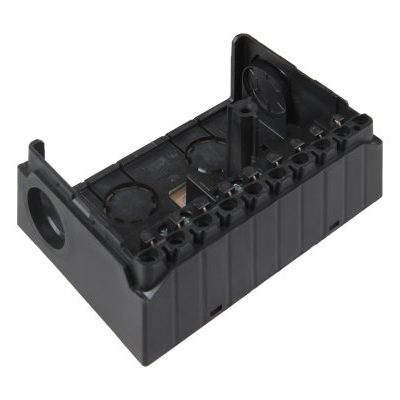 Цоколь топочного автомата Satronic S98, 9 контактный