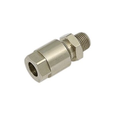 Фитинг соединительный Ø8 мм - R1/8"