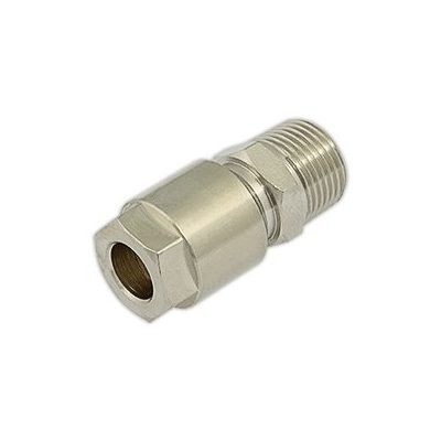 Фитинг соединительный Ø10 мм - R3/8"