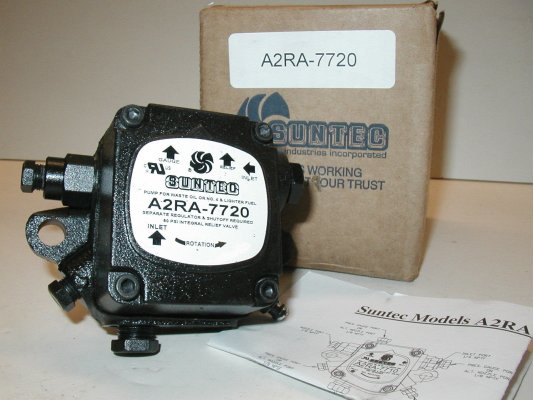 Насос Suntec A2RA-7720 1 Насос Suntec A2RA-7720