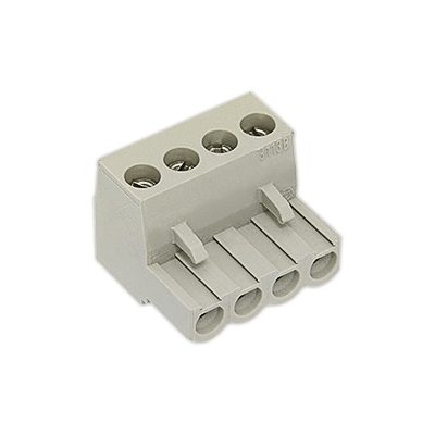 Разъём Wieland 4P VOLANTE, серый