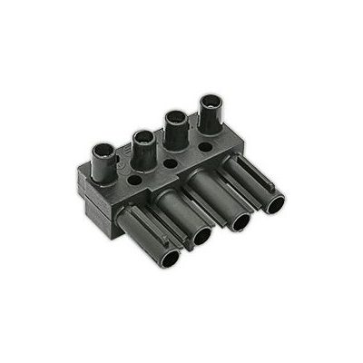 Штекер Wieland 4P, папа