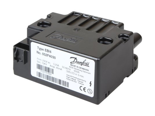 Трансформатор поджига DANFOSS EBI4 052F4030 2 Трансформатор поджига DANFOSS EBI4 052F4030