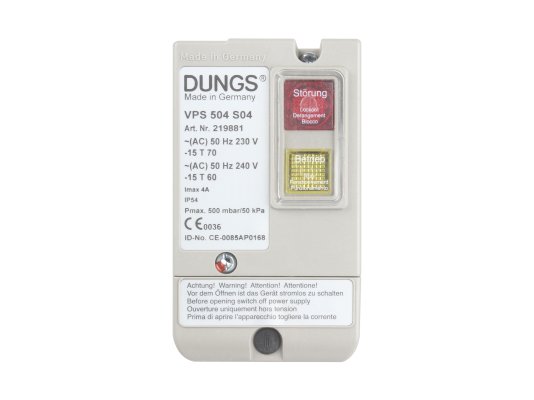 Блок контроля герметичности DUNGS VPS 504 S04 7 Блок контроля герметичности DUNGS VPS 504 S04
