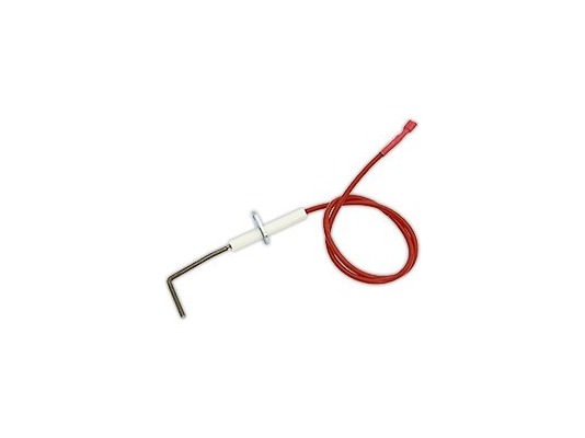 Электрод поджига с гибким кабелем 92,5 мм - 435 мм 1 Электрод поджига с гибким кабелем 92,5 мм - 435 мм