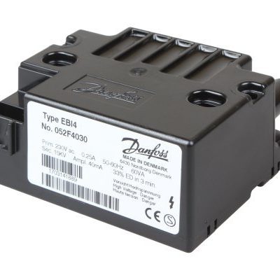 Трансформатор поджига DANFOSS EBI4 052F4030 в комплекте с кабелями