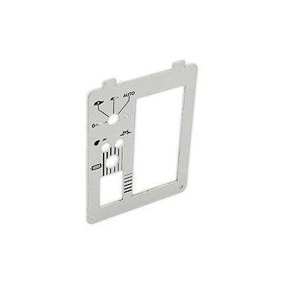 Пластина панели управления Ecoflam C4S