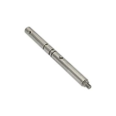 Вал газовой заслонки 128,25 мм