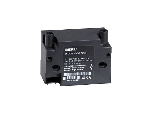 Трансформатор поджига BERU 096600013 1 Трансформатор поджига BERU 096600013