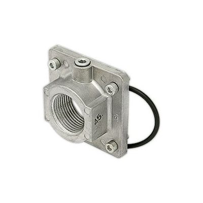 Фланец газового клапана HONEYWELL Rp 1" с прокладкой